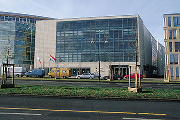 Botschaften des Großherzogtums Luxemburg, Bahrein, Monaco und Malta; Deutsches Verkehrsforum; Rosenkranz Holding